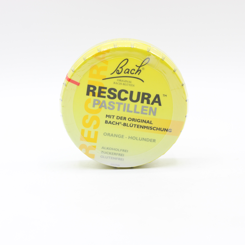 BACHBLÜTEN Original Rescura Past.Orange-Holunder