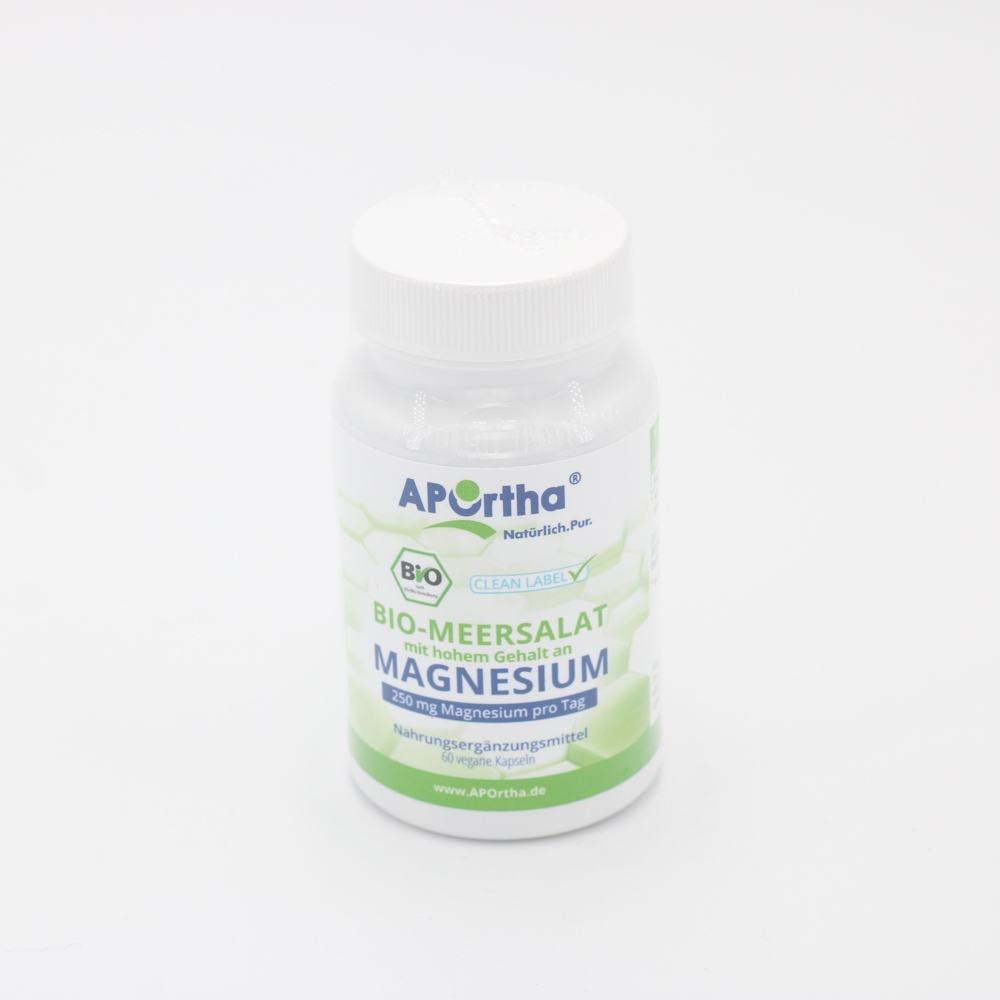 BIO MEERSALAT 250 mg Magnesium Kapseln