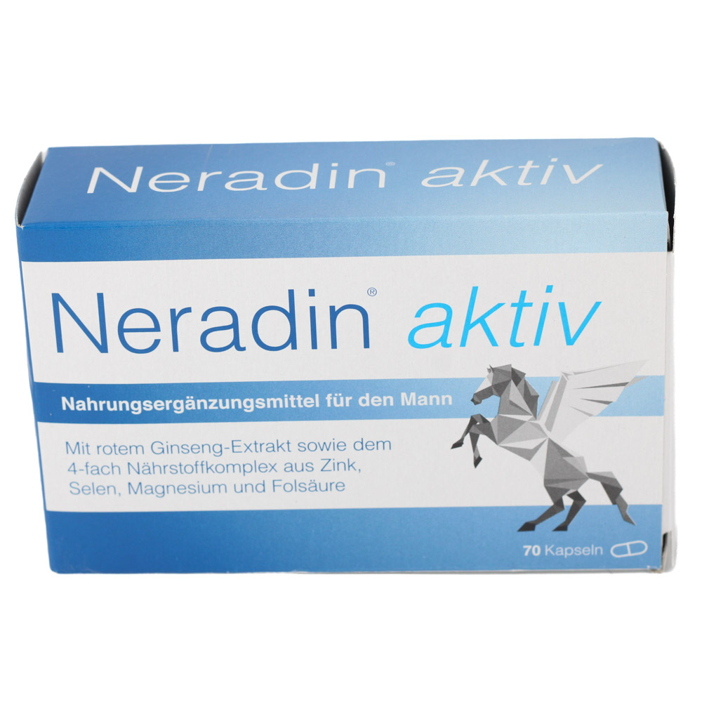 NERADIN Aktiv Kapseln