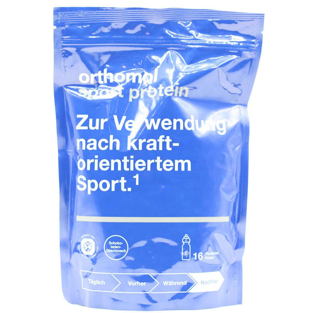 ORTHOMOL Sport Protein Pulver Schoko