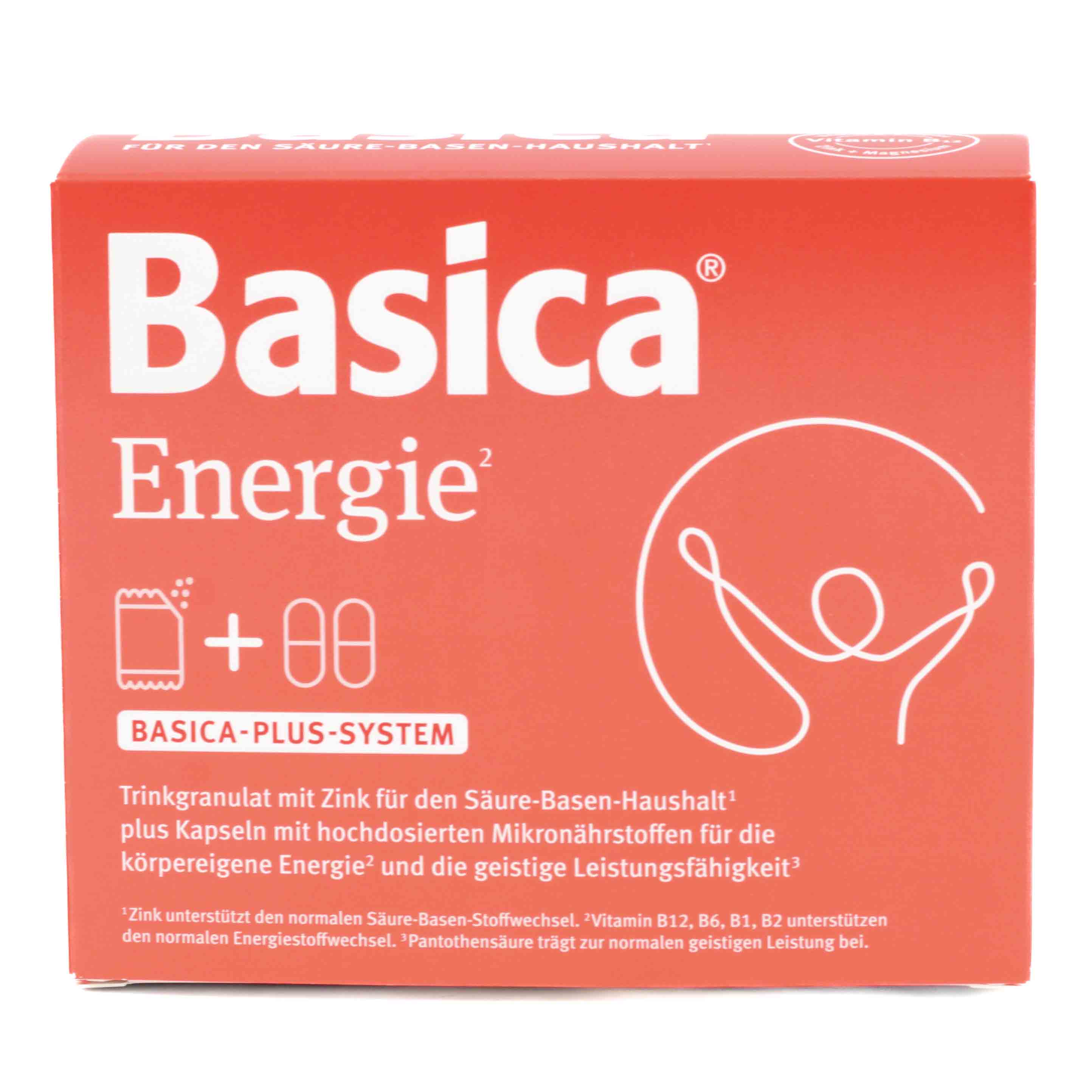 BASICA Energie Trinkgranulat+Kapseln f.7 Tage Kpg.