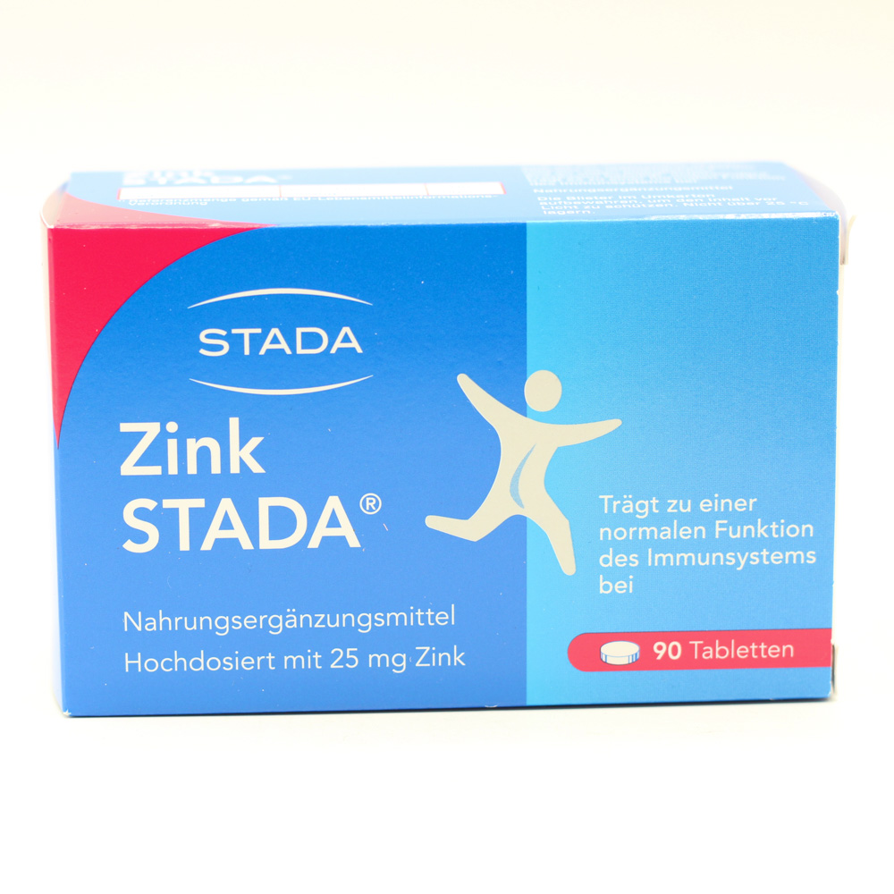 ZINK STADA 25 mg Tabletten