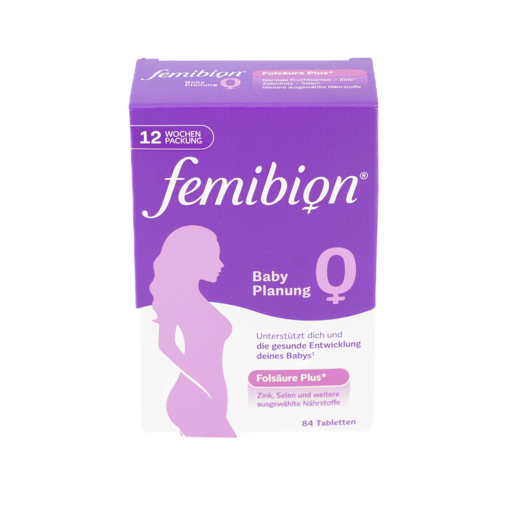 FEMIBION 0 Babyplanung Tabletten