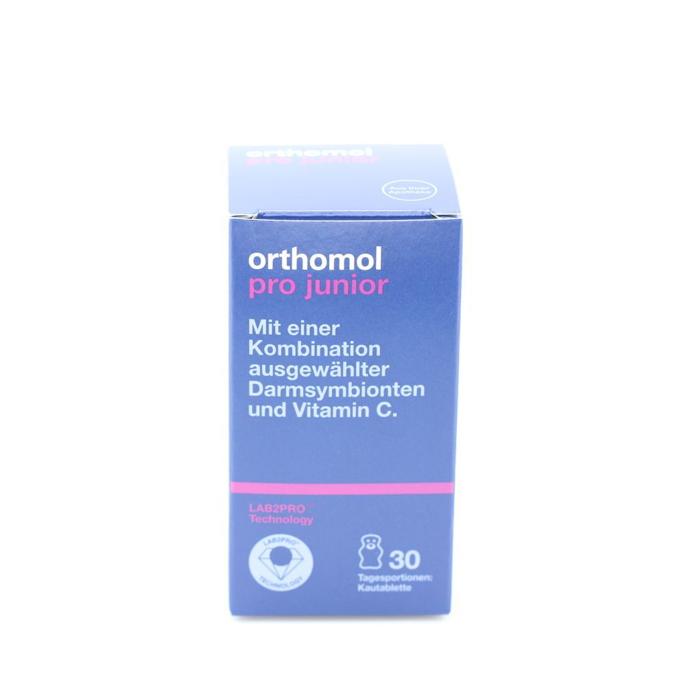 ORTHOMOL pro junior Kautabletten