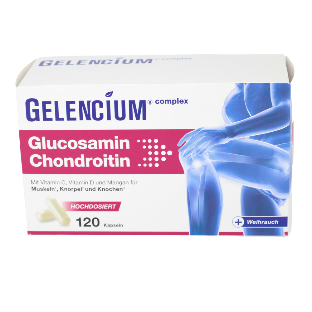 GELENCIUM Glucosamin Chondroitin hochdos.Vit C Kps