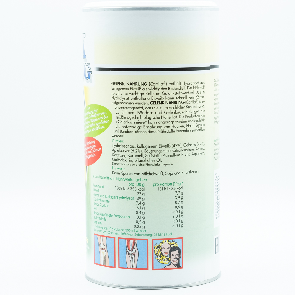 GELENK NAHRUNG Apfel Pulver