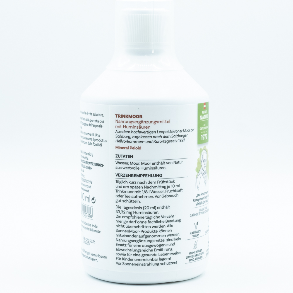 TRINKMOOR SonnenMoor