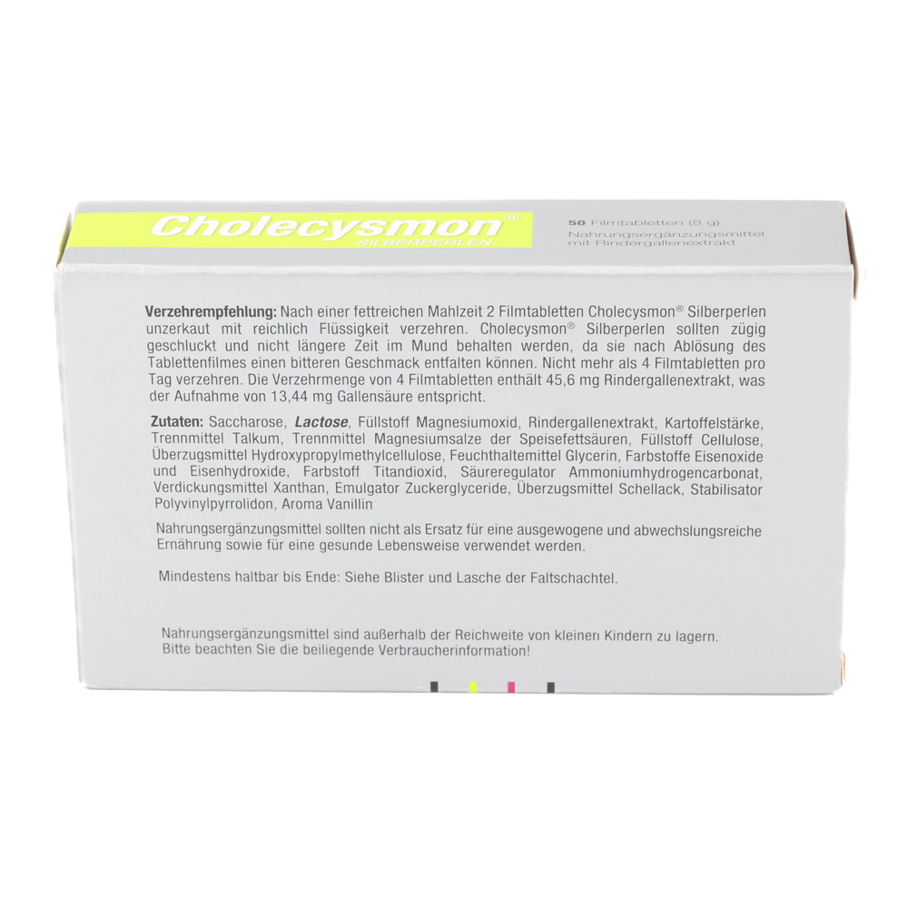 CHOLECYSMON Silberperlen