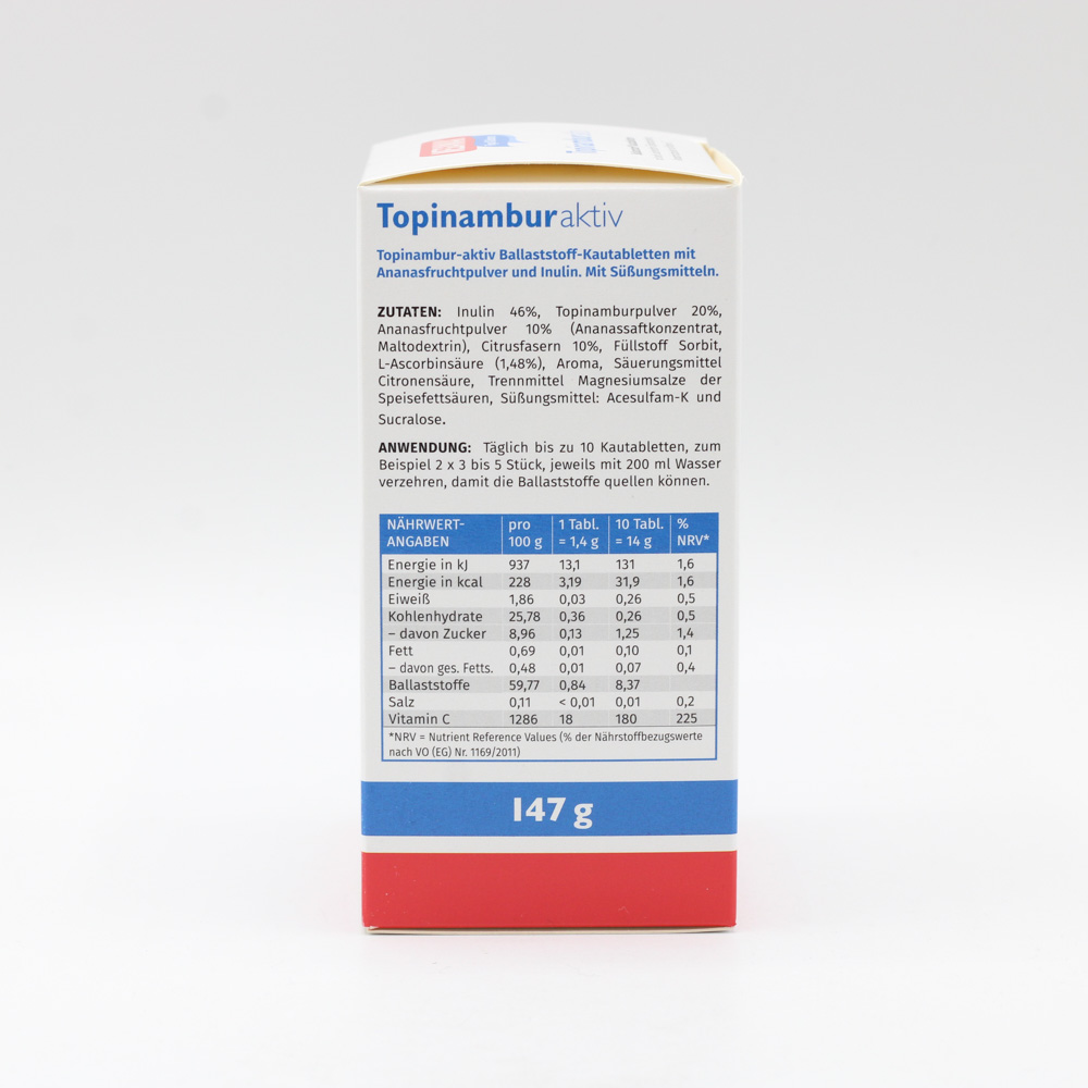 TOPINAMBUR AKTIV Megamax Kautabletten