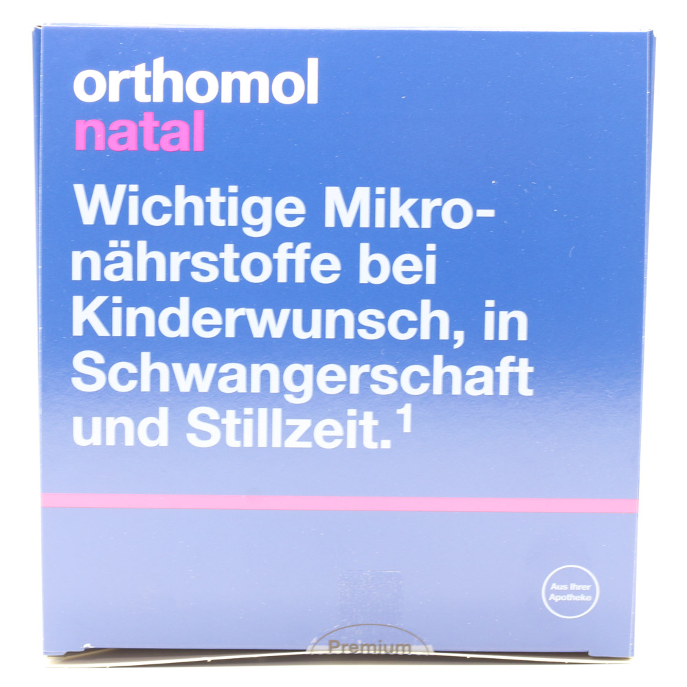 ORTHOMOL Natal Granulat/Kapseln 30 Btl.Kombipack.