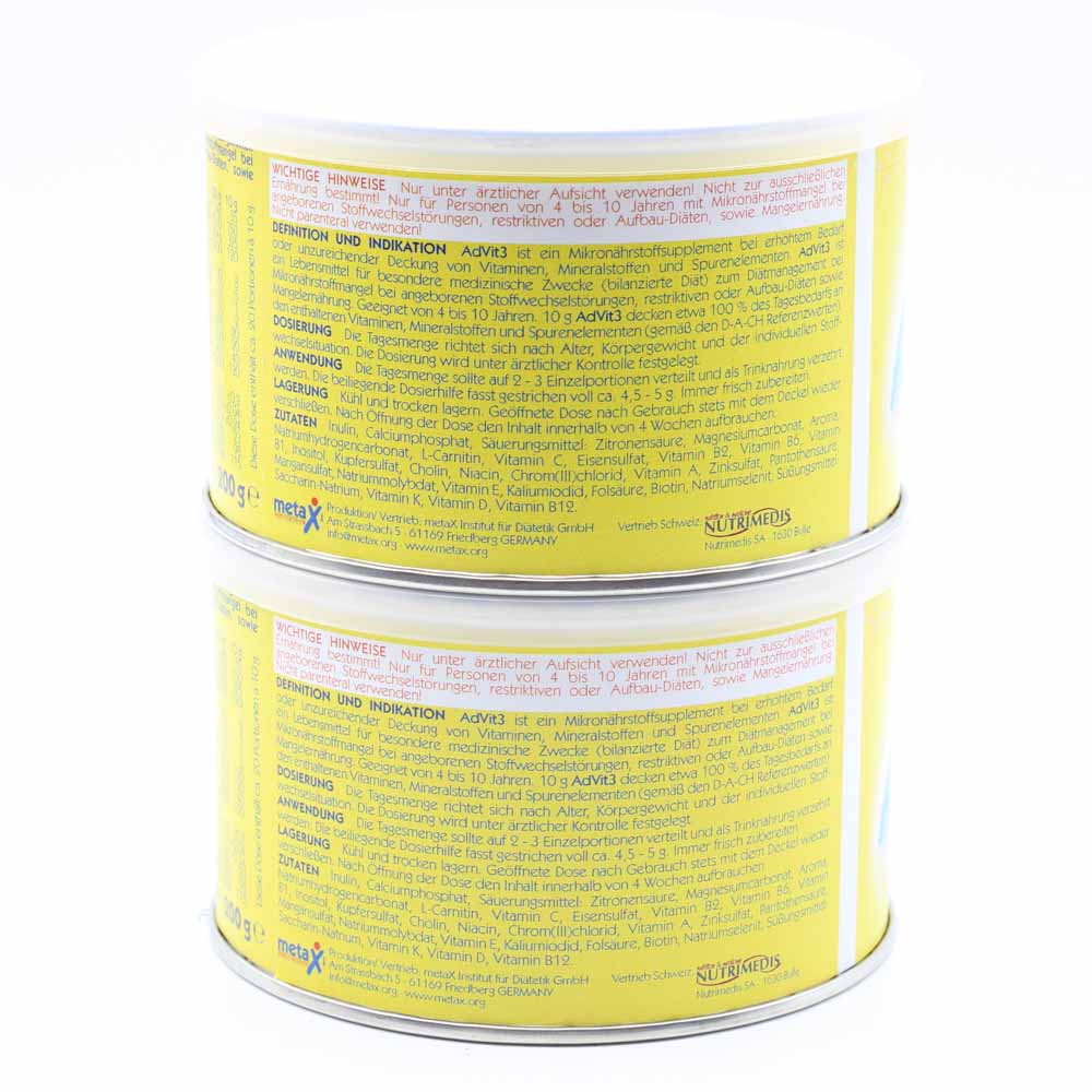ADVIT 3 von 4-10 Jahren Pulver
