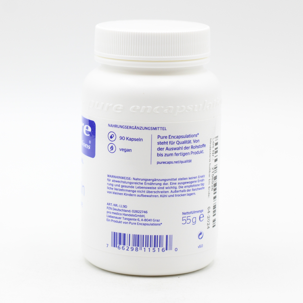 PURE ENCAPSULATIONS L-Lysin Kapseln