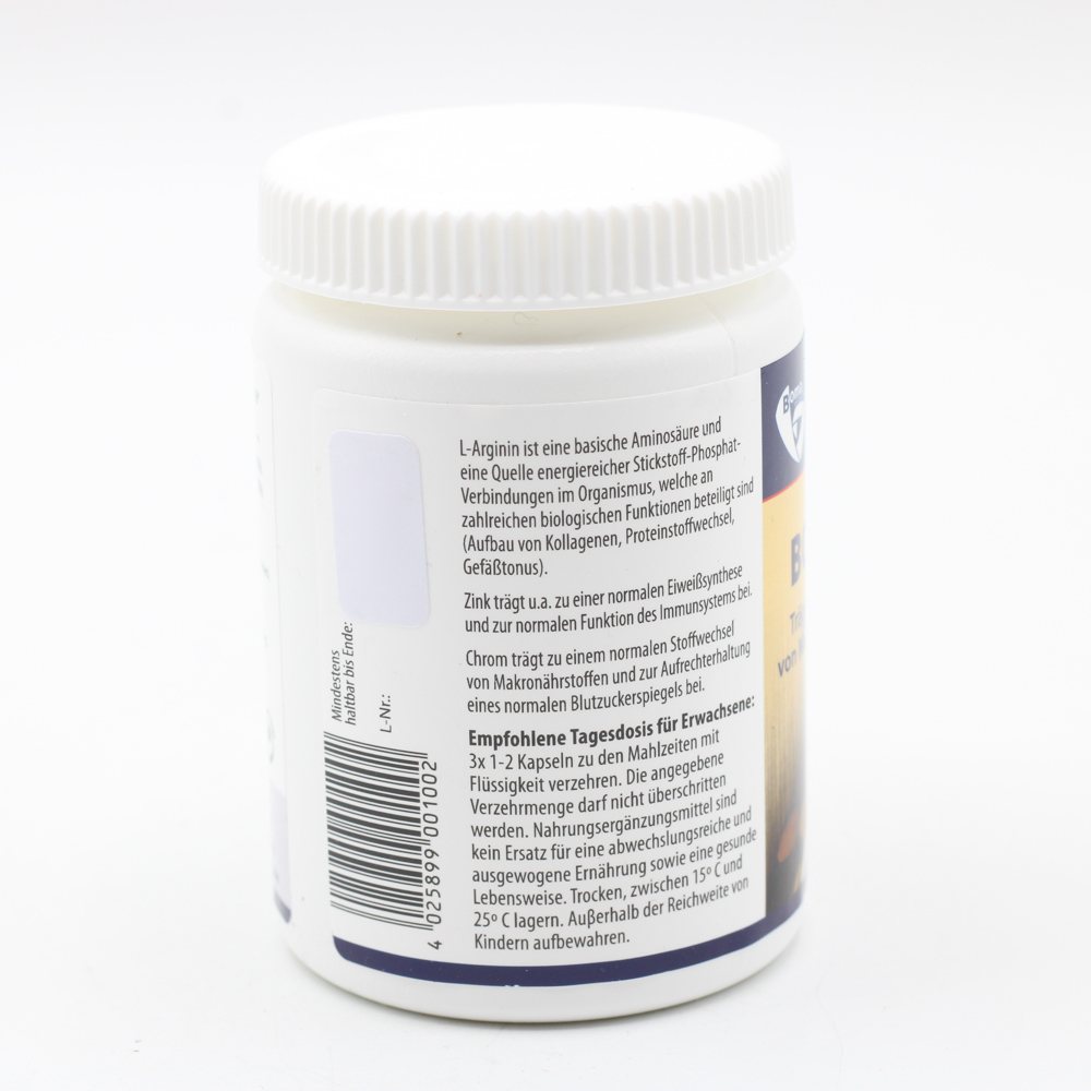 L-ARGININ KAPSELN