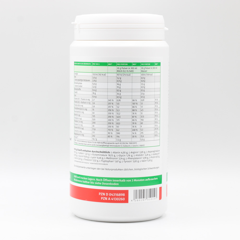 EIWEISS 100 Cappuccino Megamax Pulver