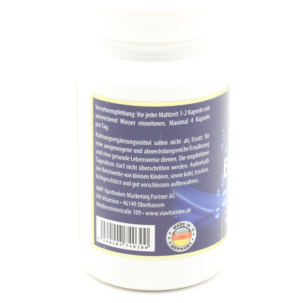 VIAVITAMINE Betain HCL Kapseln
