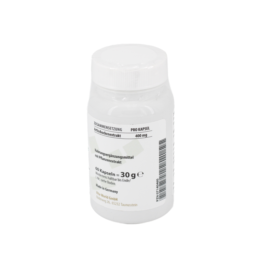 ARTISCHOCKE 400 mg Kapseln