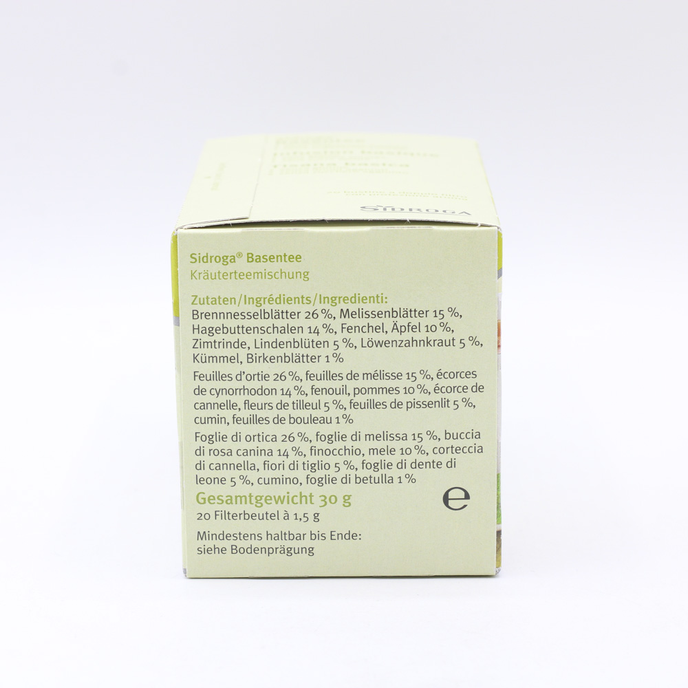SIDROGA Wellness Basentee Filterbeutel