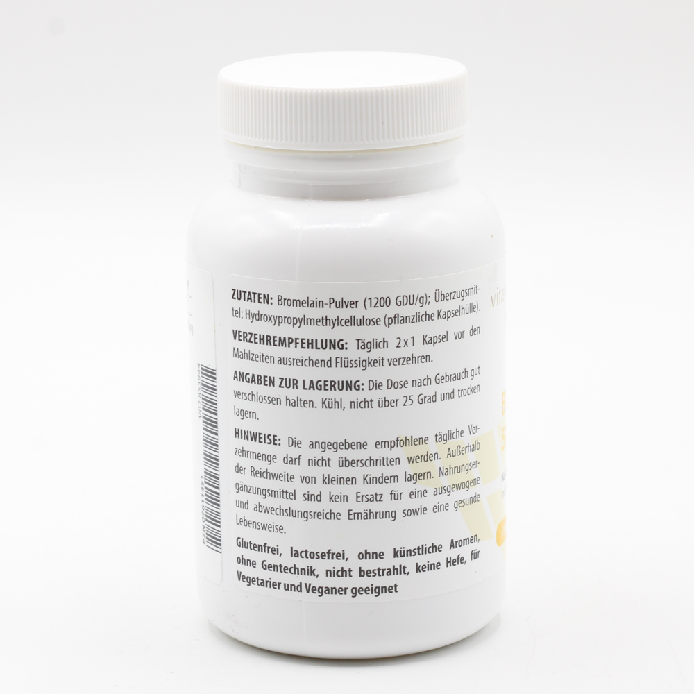 BROMELAIN 500 mg Kapseln