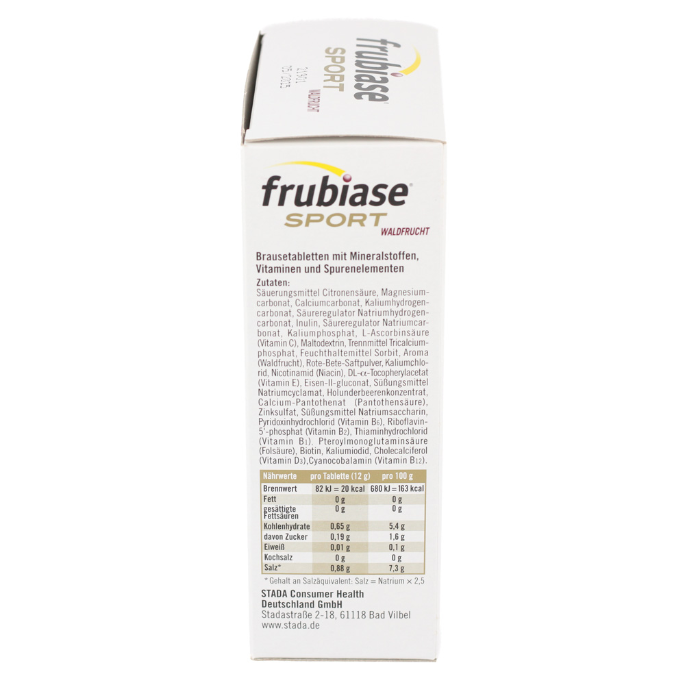 FRUBIASE SPORT Waldfrucht Brausetabletten