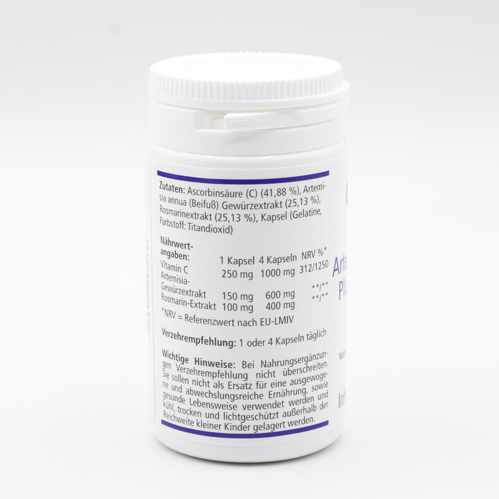 ARTEMISIA BEIFUSS plus Rosmarin Kapseln