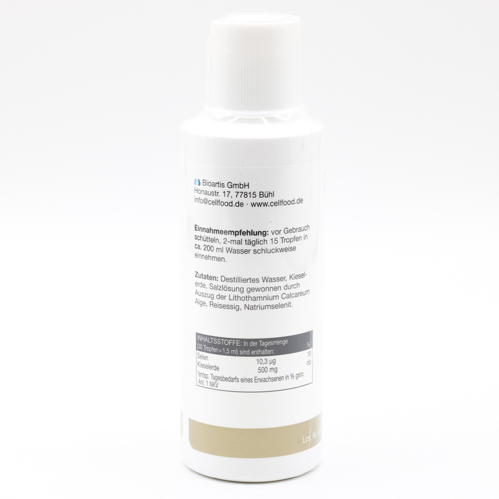 CELLFOOD SILICA PLUS Tropfen