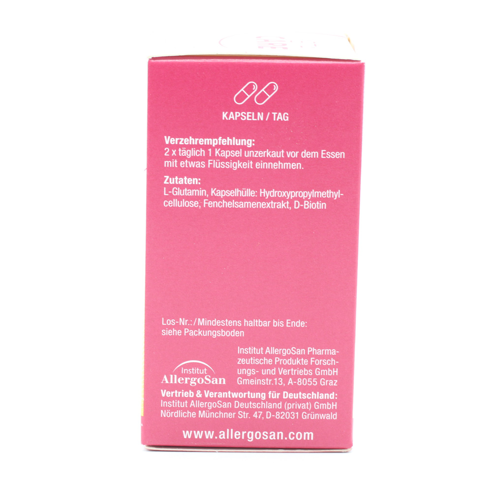 META-CARE L-Glutamin Kapseln