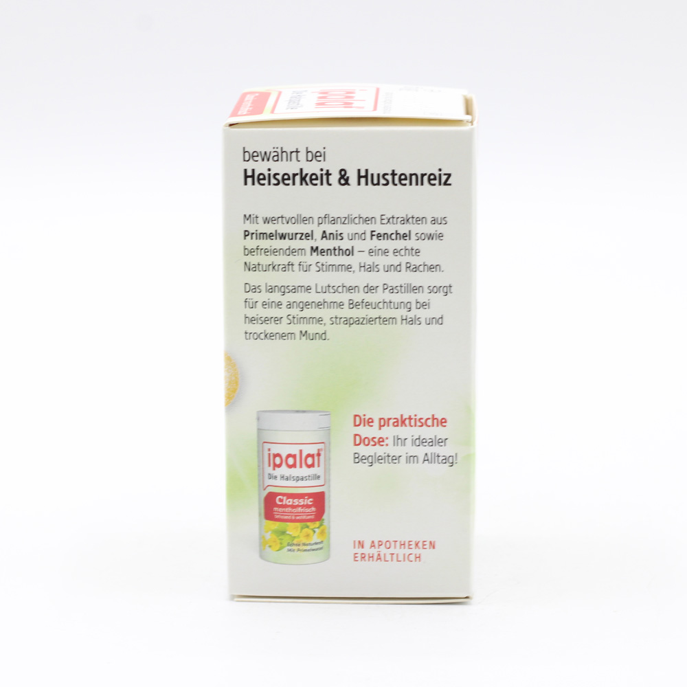 IPALAT Halspastillen classic