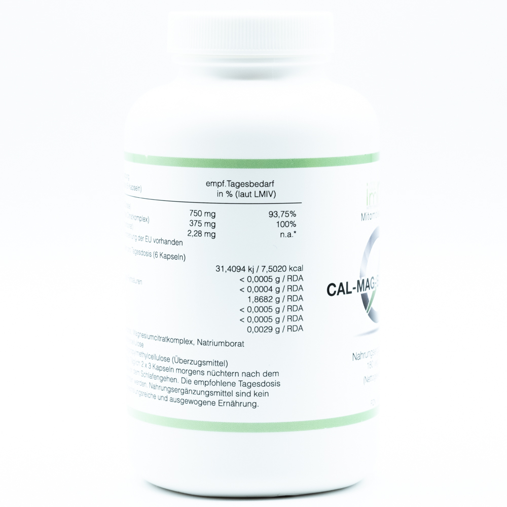 CAL-MAG-Bor-Actif Kapseln