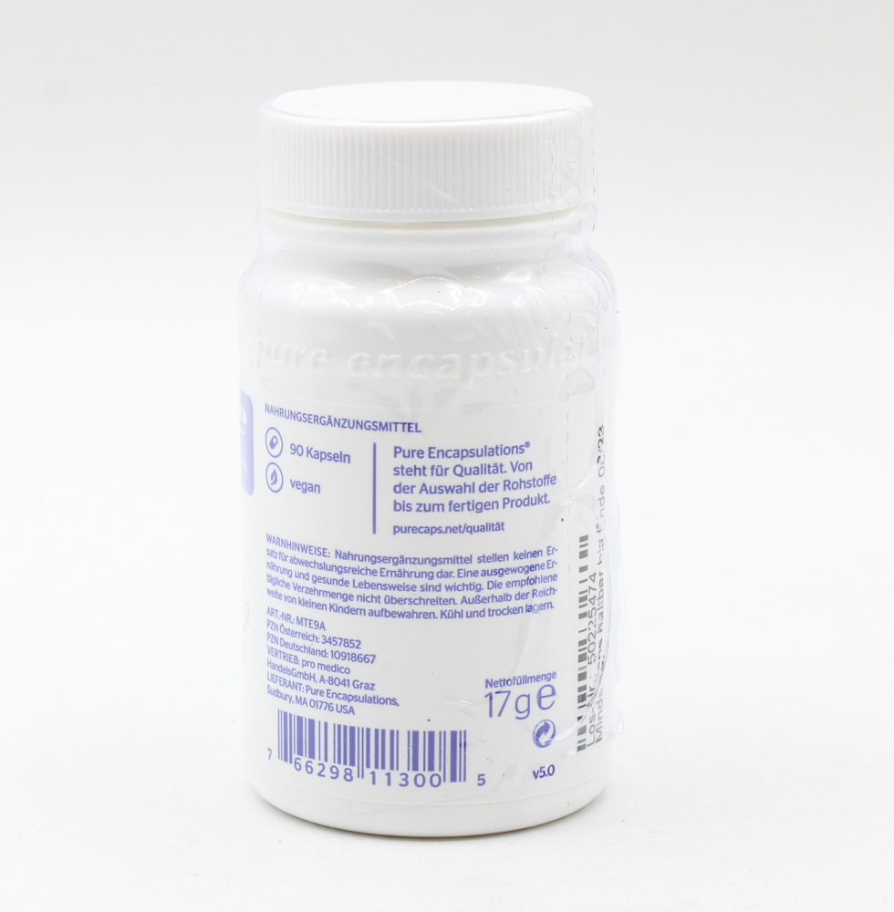 PURE ENCAPSULATIONS Vitamin B12 Methylcobalamin