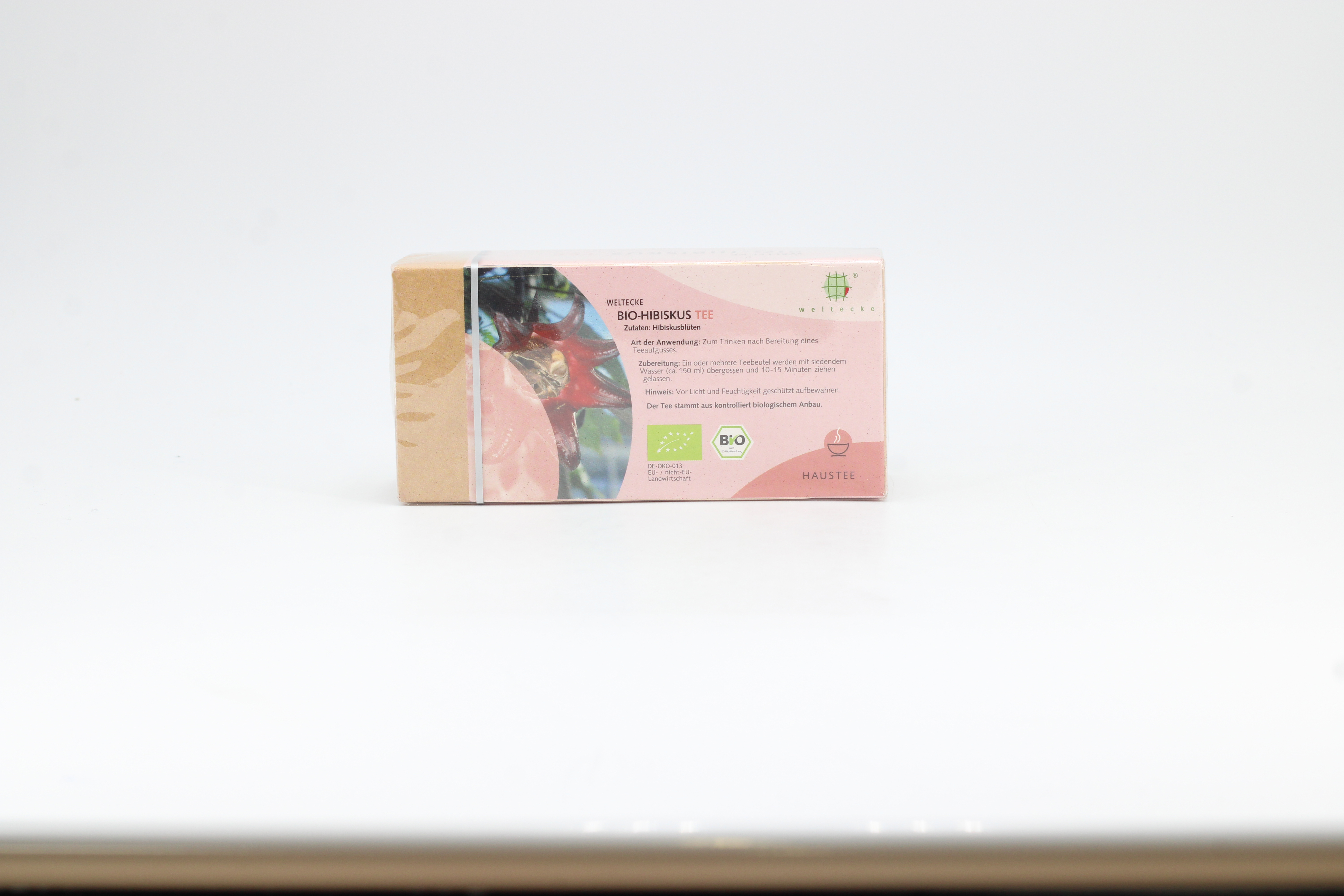 HIBISKUSTEE Bio Filterbeutel