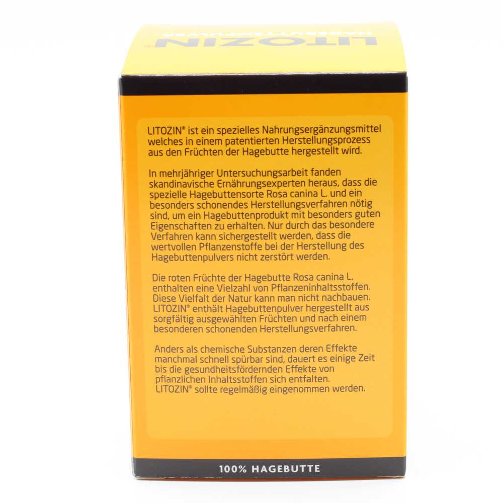 LITOZIN Hagebuttenpulver