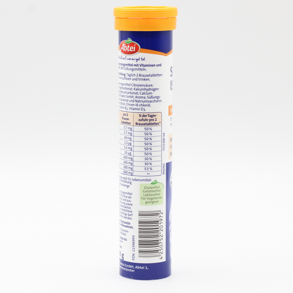 ABTEI Sport Iso Aktiv Vitamine+Mineralstoffe