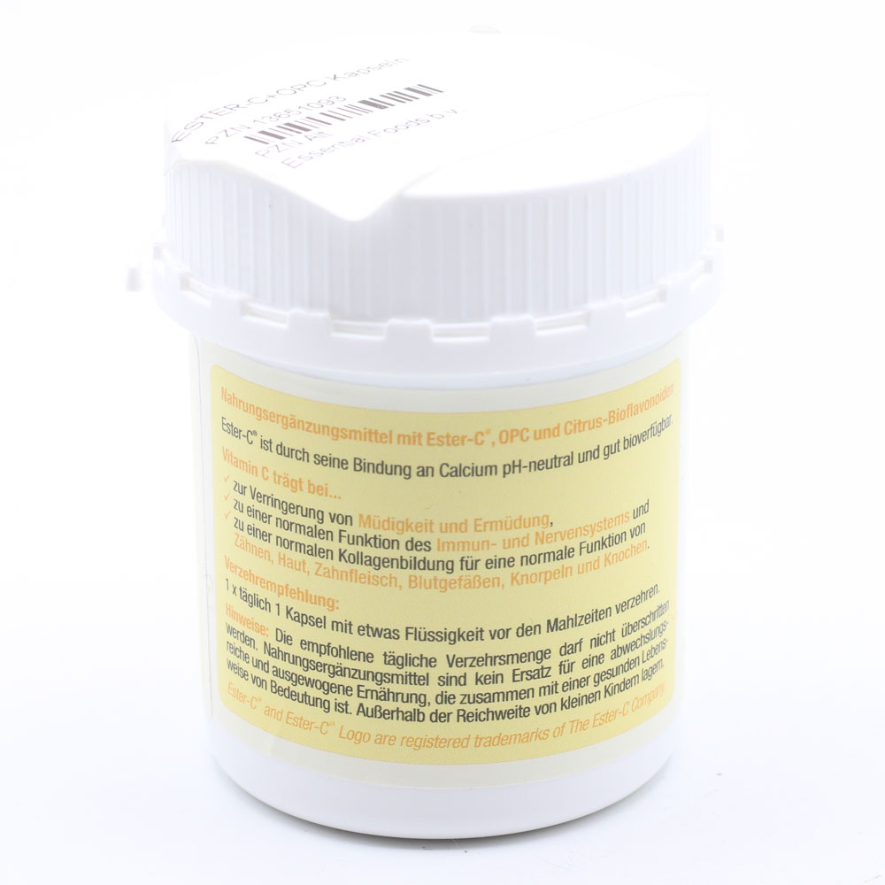 ESTER-C+OPC Kapseln