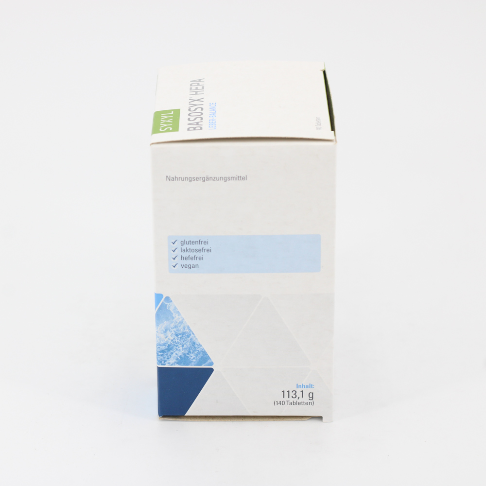 BASOSYX Hepa Syxyl Tabletten