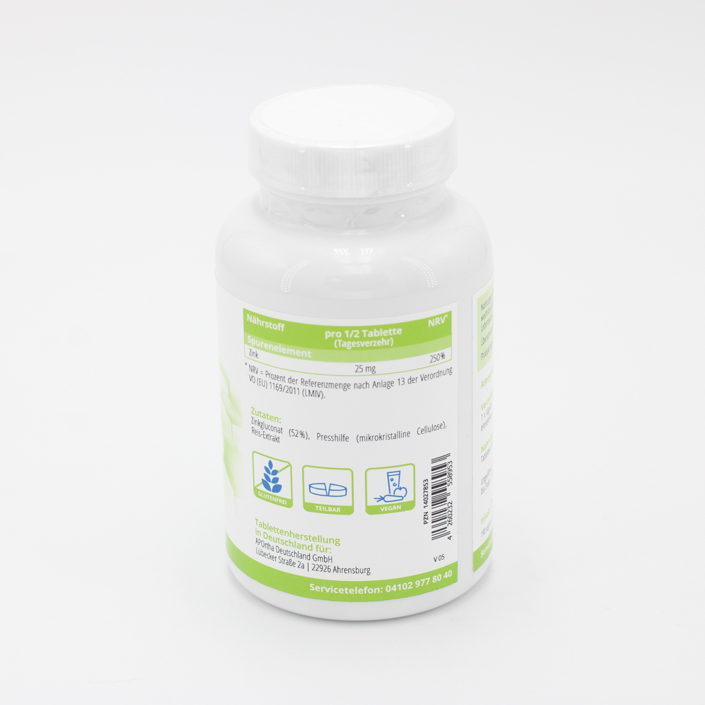 ZINK 50 Zinkgluconat Tabletten