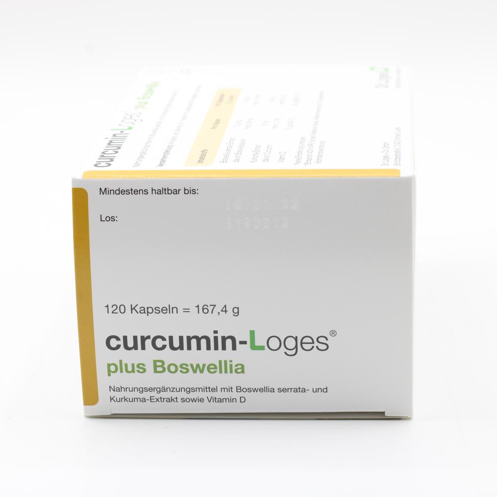 CURCUMIN-LOGES plus Boswellia Kapseln