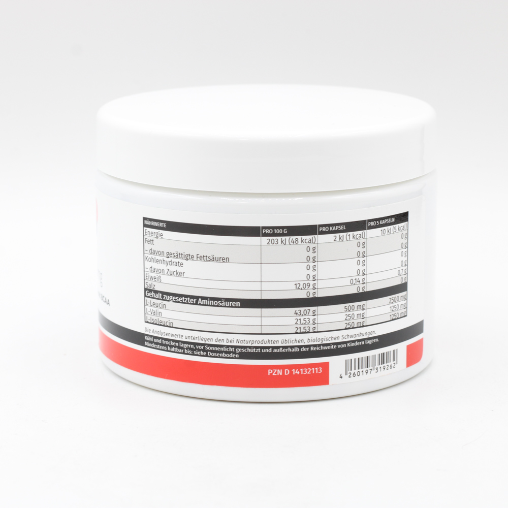 BCAA 1000 mg Megamax Kapseln