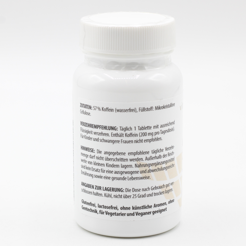 COFFEIN 200 mg Tabletten