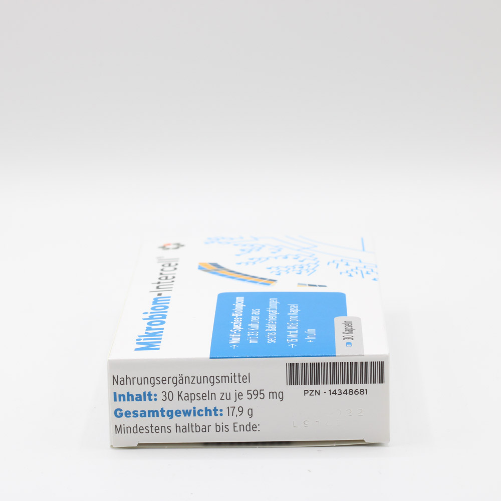 MIKROBIOM-Intercell Hartkapseln