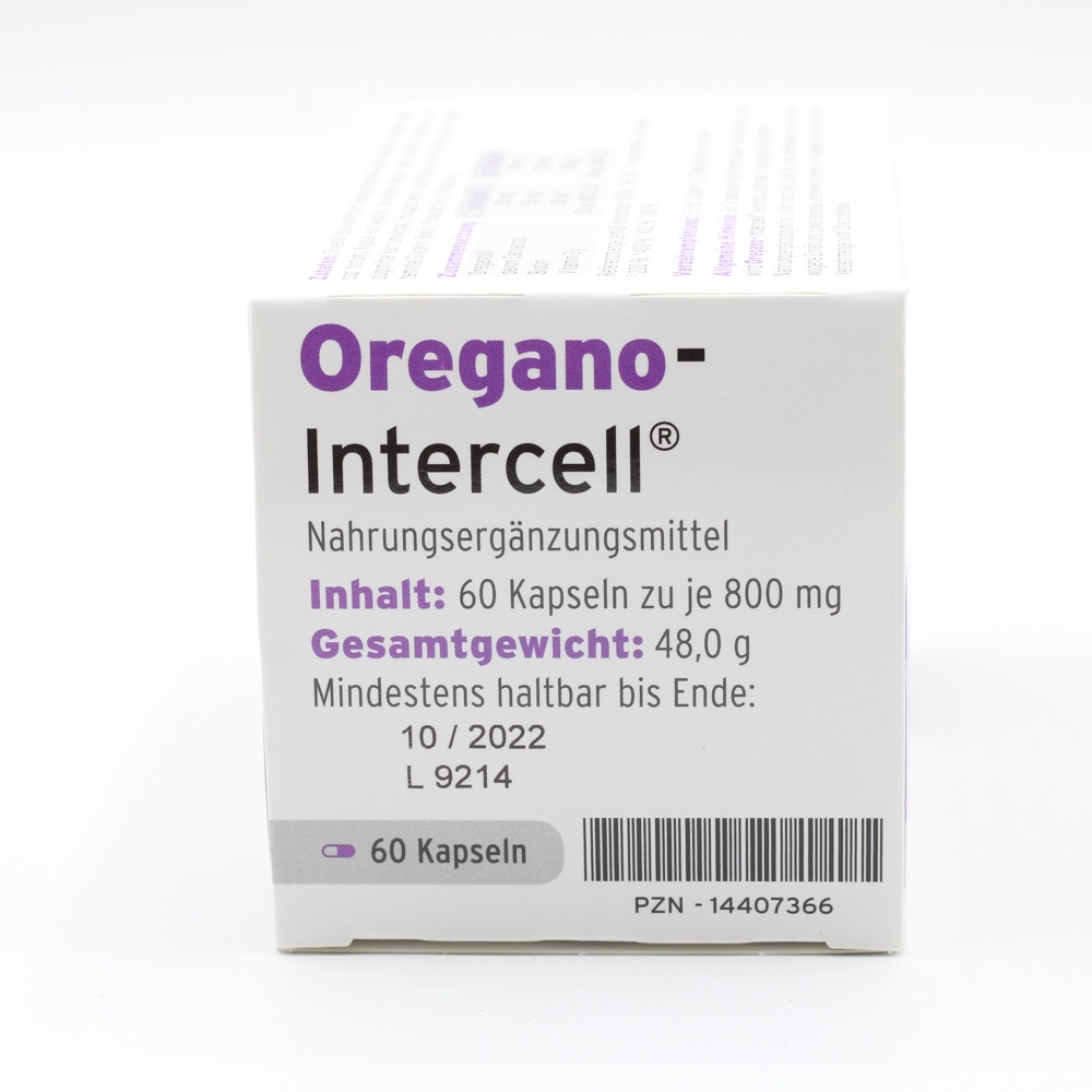 OREGANO-INTERCELL magensaftresistente Weichkapseln