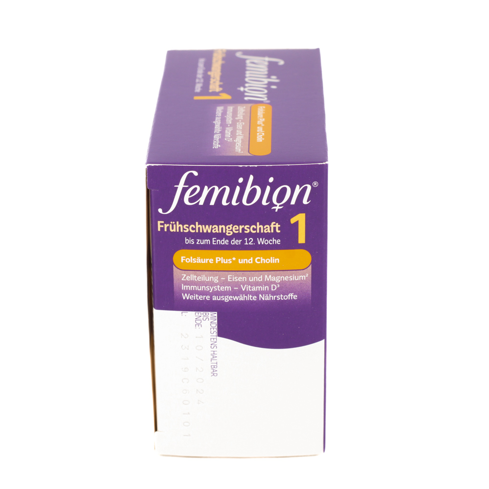 FEMIBION 1 Frühschwangerschaft Tabletten (2x56 St)