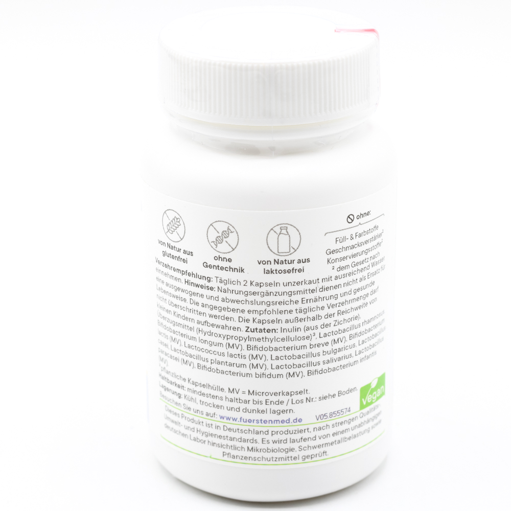 LACTO BIFIDO 17,4 Milliard.kolonieb.Einheiten Kps.