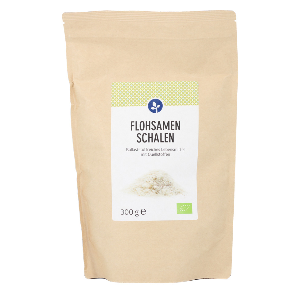 FLOHSAMENSCHALEN Bio