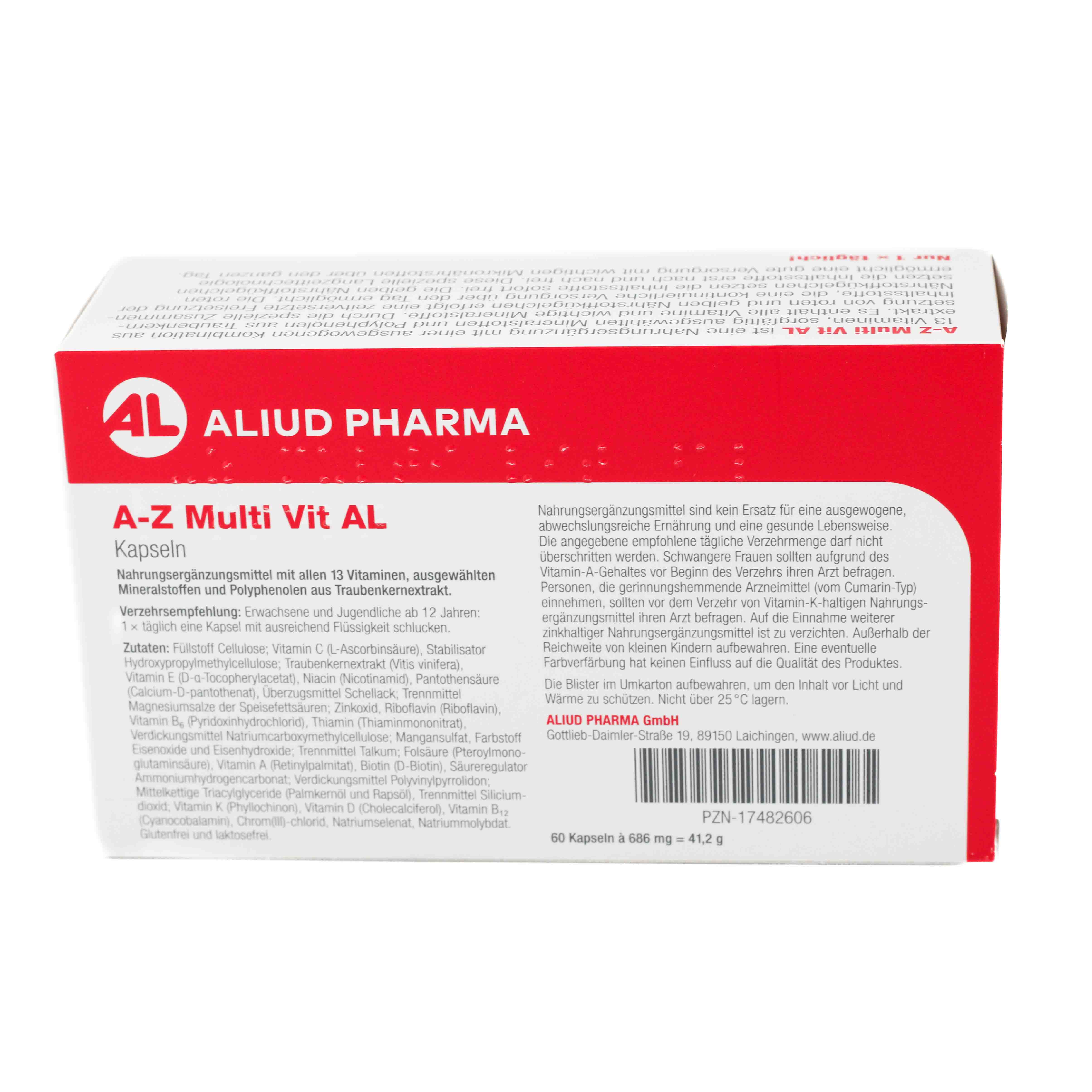 A-Z Multi Vit AL Kapseln