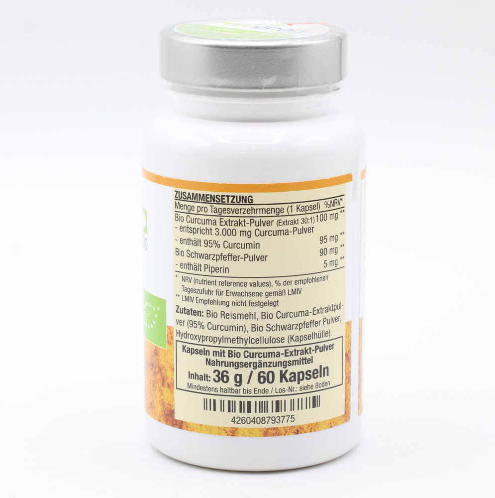 CURCUMA 3000 Bio Kapseln