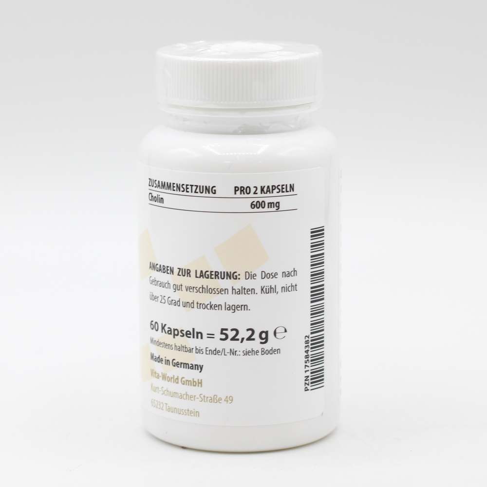 CHOLIN 600 mg Kapseln