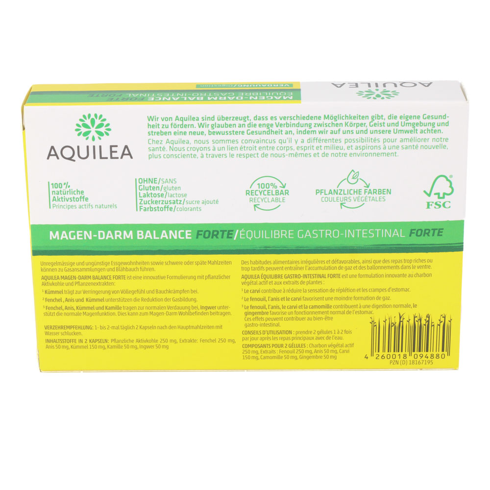 AQUILEA Magen Darm Balance forte Kapseln