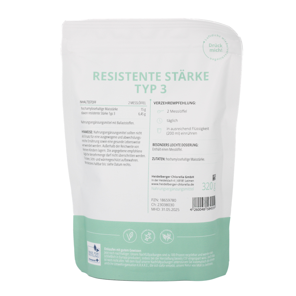 RESISTENTE Stärke Typ 3 Pulver