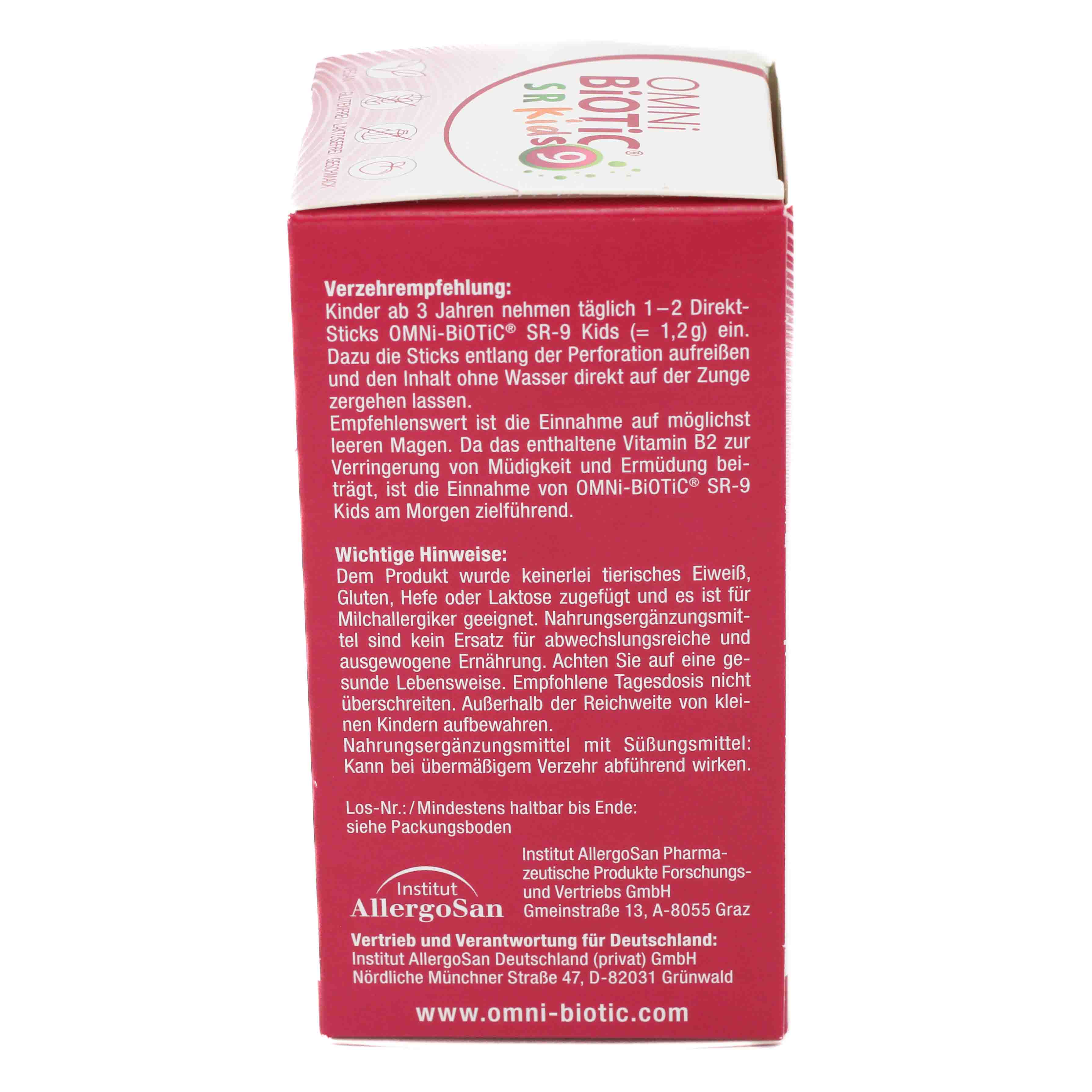 OMNI-BiOTiC SR-9 KIDS Pulver