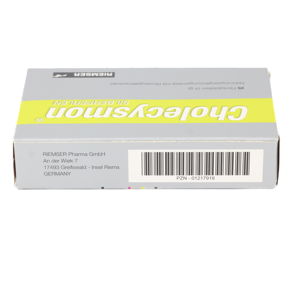 CHOLECYSMON Silberperlen